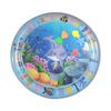 Tapete Inflable de PVC para Juego en el Agua Transfronterizo para Niños, Tapete de Juego para Boca Abajo de Bebé, Tapete de Hielo con Vida Marina, Tapete Plegable para Gatear