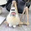 Pingente de carro boneca dormindo chaveiro de desenho animado Boneca de Pelúcia Boneca atacado fofo fornecimento de fábrica