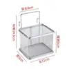 Colador para Olla Caliente de Acero Inoxidable No Magnético, Colador con Gancho Cuchara para Cerdo, Colador con Gancho Filtro Colador, Colador para Fideos Picantes