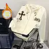 Moletom com capuz de cardigã de designer para primavera e outono transfronteiriço, jaqueta versátil de topo estilo Hong Kong ins de nicho para homens
