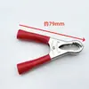 Garras jacaré Alta Corrente/Tamanho Grande Clips de Teste de Carregamento/Clips de Bateria/Fonte de Alimentação Clips de Fiação de Mola para Bateria de Carro