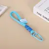 Cordão para Chaveiro Transfronteiriço, Requintado e de Alto Padrão, Cordão de Nylon Anti-Perda, Pingente de Boneca, Cordão para Celular
