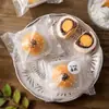 Bolsas Transparentes para Empaquetar Galletas de Copo de Nieve, Bolsas Autoadhesivas, Bolsas Transparentes Pequeñas Lindas Individuales para Galletas de Copo de Nieve
