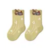 Calcetines para Bebé 2026 Verano Delgados Transpirables Color Sólido Malla Algodón Clase A Sin Costuras Unisex Calcetines para Niños