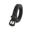Cinturón Vintage Transfronterizo para Mujer para Trajes, Cinturón de Cuero para Mujer, Hebilla de Pin Metálico, Delgado Accesorio para la Cintura con Hebilla de Aleación