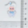 Acessórios de Resina Labubu Sanrio Brilhantes DIY Grampo de Cabelo Headband Chaveiro Pingente Material Artesanal Venda por Atacado