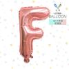 Globos de Papel de Aluminio Delgados con Letras del Alfabeto Inglés A-Z Versión Americana de 16 Pulgadas (40 cm) Decoración para Fiesta de Cumpleaños
