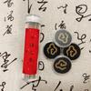 Incienso Qinan Natural de Agarwood Sin Polvo Pegajoso Pequeño Xiangyun Qinan Incienso en Pan 40 Piezas En Barril Incienso Doméstico Incienso de Interior para Regalos