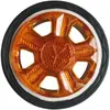 Roda Guia para Porta Retrátil de Porta Elétrica Roda de Acionamento de Porta Automática Roda de Borracha com Rolamento Acessórios de Roda de Polia Coleção de Rodas