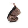 Invierno 2025 Nueva Moda Cálido de Moda Transfronterizo Venta al por Mayor Casual Versátil Zapatos de Algodón para Mujer Felpa Engrosada Comercio Exterior