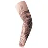 Mangas de Tatuaje Mangas para Brazo de Flor Sin Costuras Guantes de Protección Solar de Verano Hombres y Mujeres Costura de Tatuaje Ciclismo al Aire Libre Mangas Refrescantes al Hielo Venta al por Mayor