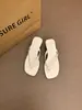 Chanclas Estilo Coreano, Zapatos de Hada, Novedad 2026 Tendencia Ropa de Exterior Sandalias de Tira Simple con Tacón Alto