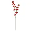Simulación europea 2 horquillas flor de rosa flor artificial rosa simulación planta verde accesorios para fotografía de boda decoración flor de simulación venta al por mayor