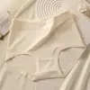 Roupa íntima Feminina Algodão Roupa íntima Feminina Algodão na Virilha Confortável Respirável Antibacteriana Cintura Alta Elástico Shorts para Meninas Cuecas