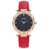 Reloj para estudiante mujer cara Cielo Estrellado mujer moda coreana moda correa simple dos piezas pedrería regalo regalo reloj mujer