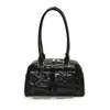 Bolso Sobaco Multibolsillos para Mujer 2024 Nuevo Moda Coreana Moderna Bolso de Viaje Nicho Simple Casual Bolso de Hombro
