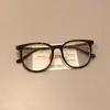 K-Estilo de Artefacto de Maquillaje Natural Gafas para Miopía para Mujer, Protección Ocular de Alta Definición, Gafas Planas Antiluz Azul, Montura Grande, Montura de Gafas con Aspecto Adelgazante