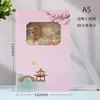 Atracción de Ciudad Conmemorativa 3D Hueco Estéreo Cultural y Creativo Tallado en Papel Cuaderno de Notas Bloc de Notas Personalización al por Mayor