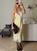 Vestido Camisola de Encaje de Color Sólido Nuevo Primavera/Verano 2026 Transfronterizo, Vestido de Longitud Media, Estilo Europeo y Americano, Elegante Vestido para Mujer