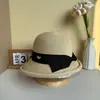 Sombrero de Cubo Plegable con Abertura Trasera y Lazo, Sombrero de Pescador Casual Versátil para Mujer, Sombrero de Sol para Viajes de Vacaciones