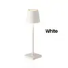 Lámpara de mesa recargable para decoración de barra de mesa Amazon transfronteriza, lámpara de mesa de lujo de alta gama, luz de noche sofisticada para mesita de noche de dormitorio