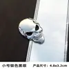 Pegatina Metálica 3D Pirata Personalizada Cabeza de Calavera Pegatina para Coche Pegatina de Decoración para el Cuerpo del Capitán Jack Pegatina Trasera Creativa