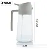 Botella Portátil de Aceite en Spray, Botella de Aceite de Vidrio de Doble Propósito para Rociar y Verter, Botella de Aceite en Spray con Niebla Libre de Aceite para Cocina del Hogar