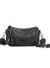 Bolso Pequeño de Crowdsourcing de Alta Gama Externo de Sentido para Multitudes Pequeñas para Mujer Otoño e Invierno Combinación Versátil 2024 Nuevo Estilo Bolso Cruzado Retro de Banda Ancha Bolso Almohada para Viajes