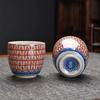 Juego de Té de Viaje traje Porcelana Azul y Blanca Tetera Tie Una Tetera Dos Tazas Taza Exprés Portátil Fabricante de Té para Exterior Ceremonia Acompañante