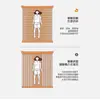 Cama plegable de bambú, doble/individual, cama para siesta/descanso de adultos, uso doméstico, alquiler económico, cama de bambú de doble propósito