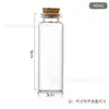 Diámetro de 30 mm tapón de corcho control botella botella de vidrio transparente botella flotante frascos frascos botella de vidrio farmacéutica y química