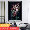 Pintura de diamantes nueva transfronteriza figura completa de diamantes Mujeres de la música de Dunhuang Pipa de rebote autoadhesiva sala de estar fabricantes al por mayor