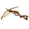 Rifle de amor de madera ballesta ballesta rifle arco y flecha juguete de tiro flecha de goma de seguridad artesanías de lugares pintorescos