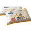 Toallas de Almohada de Algodón Puro para Niños Clase A, un Par, 40X60, Absorbentes de Sudor, Antideslizantes, Toallas de Almohada de Gasa 100% Algodón, Nuevo Modelo 2026 Toallas para Cojín