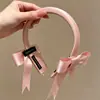 Pinza para el cabello de ala ancha de alta gama, elegante, a la moda, diadema, tocado para mujer, nuevo 2026, calavera superior gris, diadema versátil