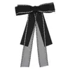 Broche Pin de Estrella con Lazo de Cinta de Corea del Sur Corbata de Lazo Cinta Estilo Universitario Estilo Chanel una generación de cabello