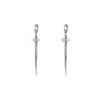 Pendientes de Aro con Borla de Estrella de Ocho Puntas para Mujer 2024 Nuevos Pendientes de Estilo de Nicho de Moda con un Toque de Lujo Ligero y de Gama Alta Transfronterizos