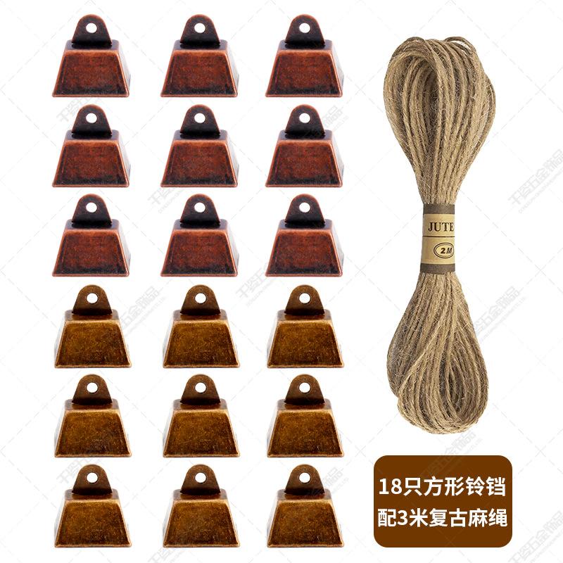 青古+红古方形牛铃+麻绳03