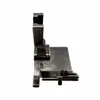 Pie Prensatelas para Máquina de Coser de Mesa, Todo Acero, T9, Dobladillo, Dobladillo Invisible, Dobladillo, Cuello Trasero, Pie Prensatelas con Rodillo Guía para Borde de Cinta