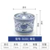 Taza para Sopa, Olla para Estofado de Restaurante Cantina, Olla para Estofado, Taza para Arroz al Vapor, Cuenco para Sopa Kung Fu Real con Tapa, Tazón Pequeño, Vajilla de Plástico Comercial Melamina