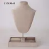 Suporte de Joias Transfronteiriço Suporte de Exibição de Joias Multifuncional Rack de Armazenamento de Joias para Colares Brincos Anéis Suporte para Pescoço