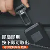 Correa de Seguridad para Coche con Extensión de Bayoneta Hebilla de Seguridad de Aleación de Zinc Correa para el Hombro Hebilla Colgante Fundida Hebilla de Correa de Tejido Multifunción