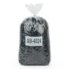 Venta Caliente Transfronteriza Bolsas de Cuerdas de Plástico Desechables, Bandas Elásticas de Goma Negras, Ligas para el Cabello al por Mayor, Bandas para el Cabello para Atar el Cabello