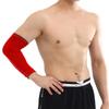 Protetores de braço personalizados para vôlei, mangas de corrida para basquete e fitness, cotoveleiras de nylon respirável pressurizadas para homens e mulheres