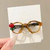 Pinza para el pelo de flor de acetato estilo coreano para mujer, pasador de estampado de leopardo a la moda, otoño e invierno 2026, pinza elegante para flequillo, accesorio para el cabello