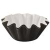 Mecanismo de copo de papel em forma de flor para bolo, copo de alta temperatura, neve, crisântemo, lâmpada, filme chiffon, base de pão, papel acolchoado 50