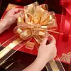 Fitas para Carro de Casamento Suprimentos para Cerimônia de Casamento Fitas para Decoração de Quarto de Casamento Flores de Puxar à Mão Decoração de Equipe de Carros de Casamento