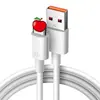 Cabo de Carregamento Popular Transfronteiriço para Celulares 120W Carregamento Super Rápido Tipo Adequado para Huawei, Xiaomi e Apple Cabo de Dados Atacado
