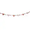 Decoração de banner de aniversário de morango, decoração criativa colorida para casa, conjunto de bandeirolas, decoração de festa, adereços para fotos