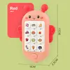 Máquina de educación temprana para niños transfronterizos, juguetes de teléfono móvil con música de rábano para niños y niñas, máquina de aprendizaje de dibujos animados para bebés, venta al por mayor